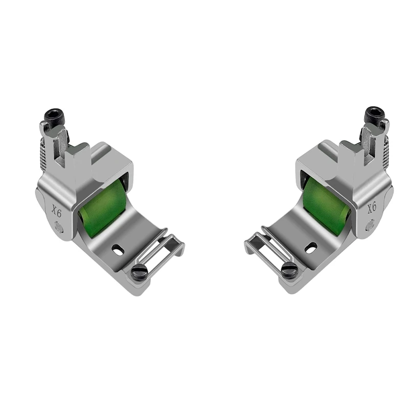 X6 Adjustables Edge Guide Rolled Hem Feet 0.1-12.5Mm Roller Hemmer Press Foot for Industrial Lockstitch-AA68