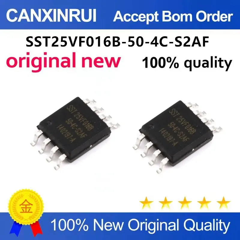 Original New 100% quality      SST25VF016B-50-4C-S2AF SST25VF016B SOP8 16MB 50MHZ   Integrated circuit IC chip