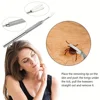 1PCS Stainless Steel Pet Treatment Tick Removal Tool Set 2 In 1 Fork Tweezers Clip Cat Dog Supplies 3