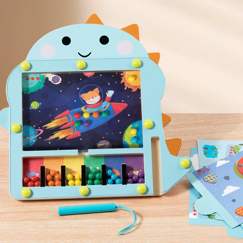 Magnetic Color Maze Puzzle 2
