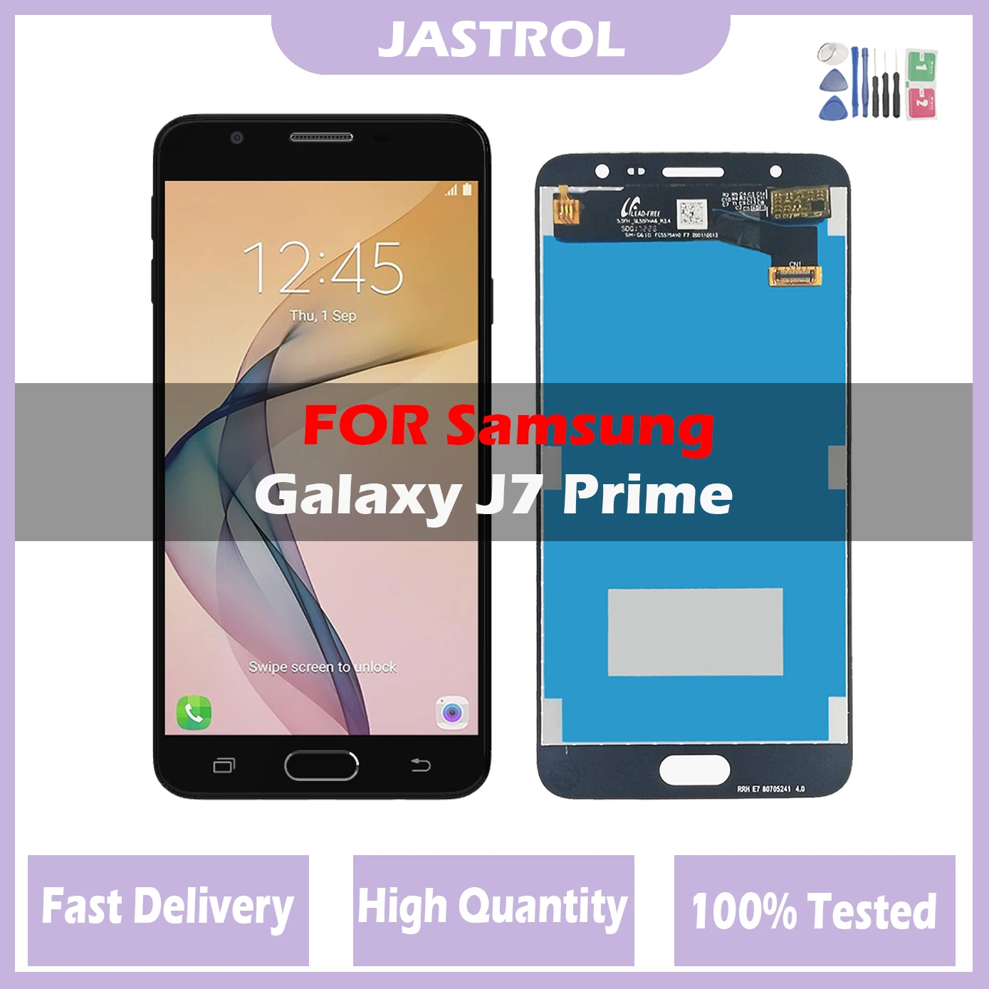 Display Lcd Da 5.5 "Per Samsung Galaxy J7 Prime G610 G610F On7 2016 G6100 Display Touch Screen Con Strumenti