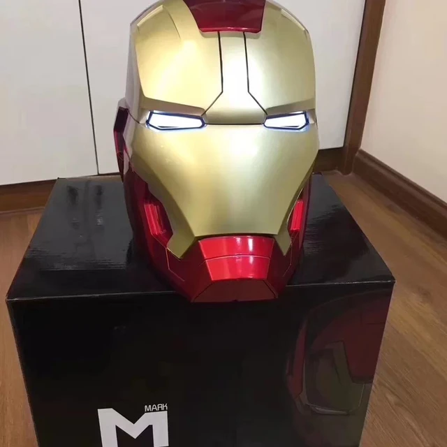 Casque Iron Man 1:1 pour Enfant et Adulte