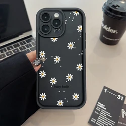 Daisy Smile Silicone Shockproof Phone Case - Durable Bumper Cover for Poco F6 5G (1)