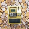 Smart ATM Piggy Bank for Real Money, Mini Banknote Money Box Voice ATM Machine for Adults,  Children Safe Box Christmas Gift 6