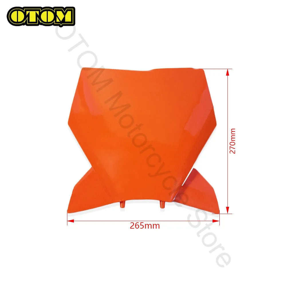 KTM 2023-2024 오토바이 전면 번호판 커버 등록번호판 펜더 보호 가드 SX SXF XC XCF 125 150 250 300 350 450