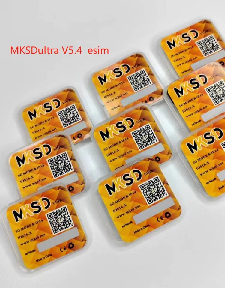 Mksd 울트라 V5.7 버전, QPE 포함, V18.x, iP6X, 11, 12, 13, 14, 16 프로 맥스