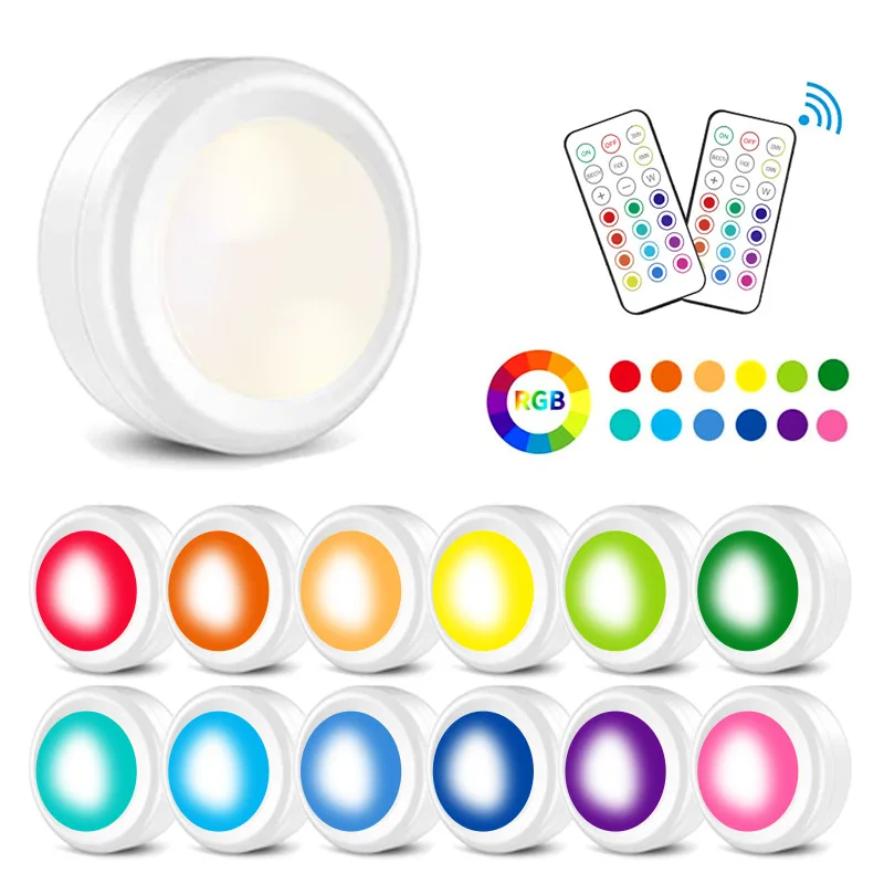 13 Colors Wireless Remote Control Dimming Night Light MultiFunctional Colorful Atmosphere Light