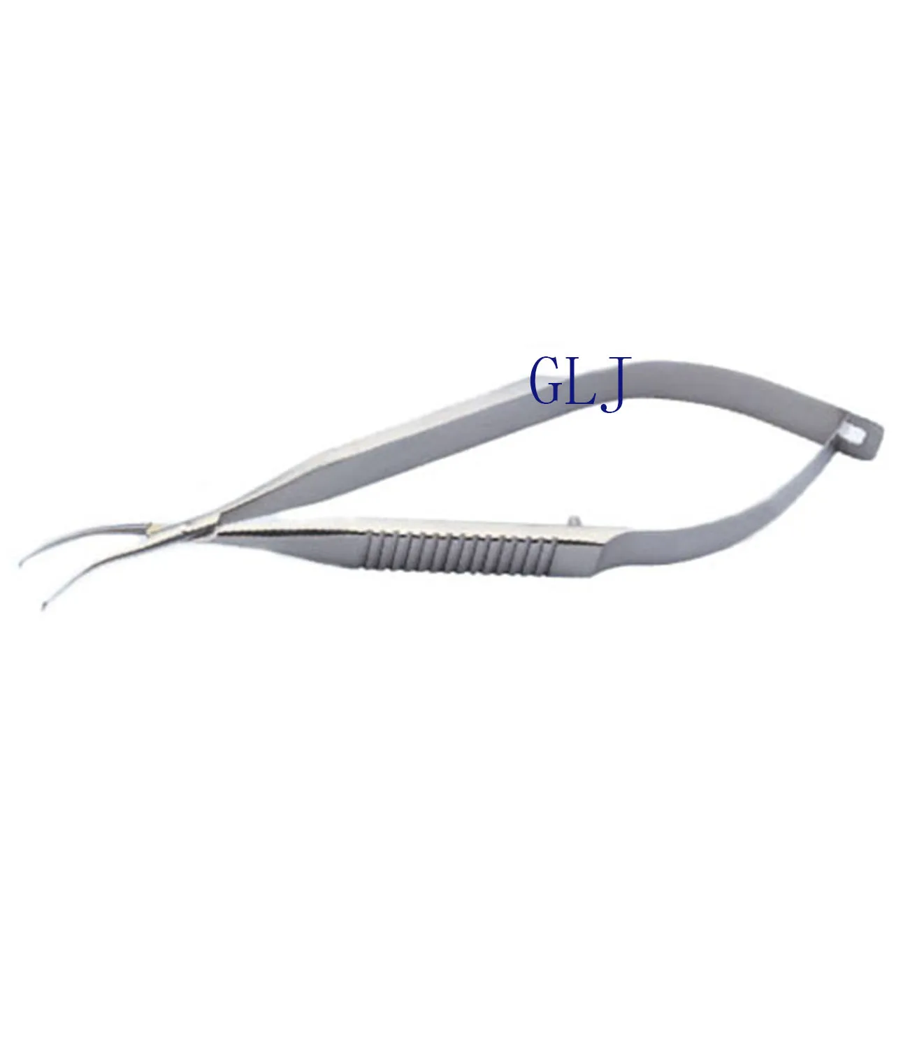 

Curved Shafts 120mm Lens Forceps Tweezers Stainless Steel Ophthalmic Surgical Instruments