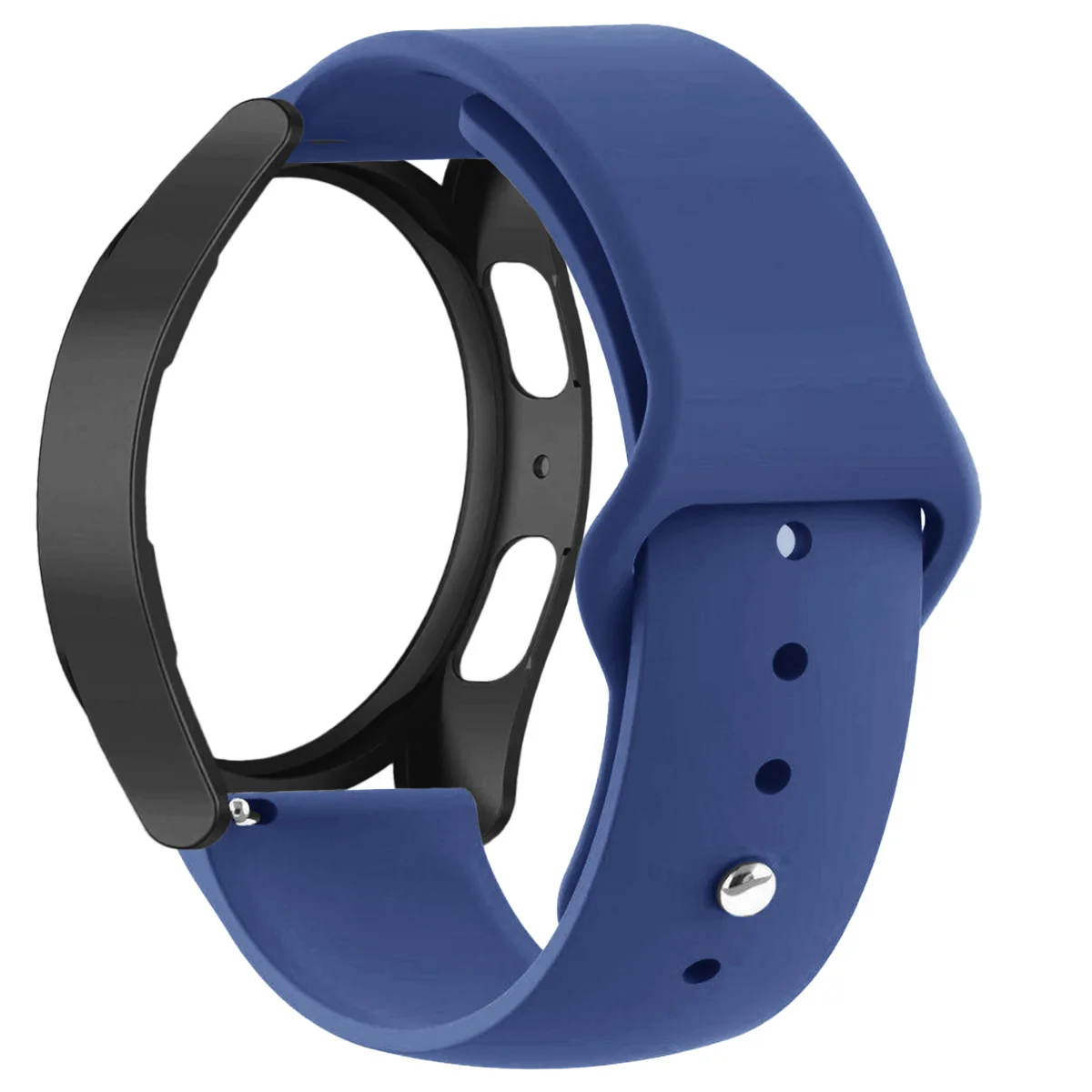 Soft TPU Protective Band and Case with Screen Cover