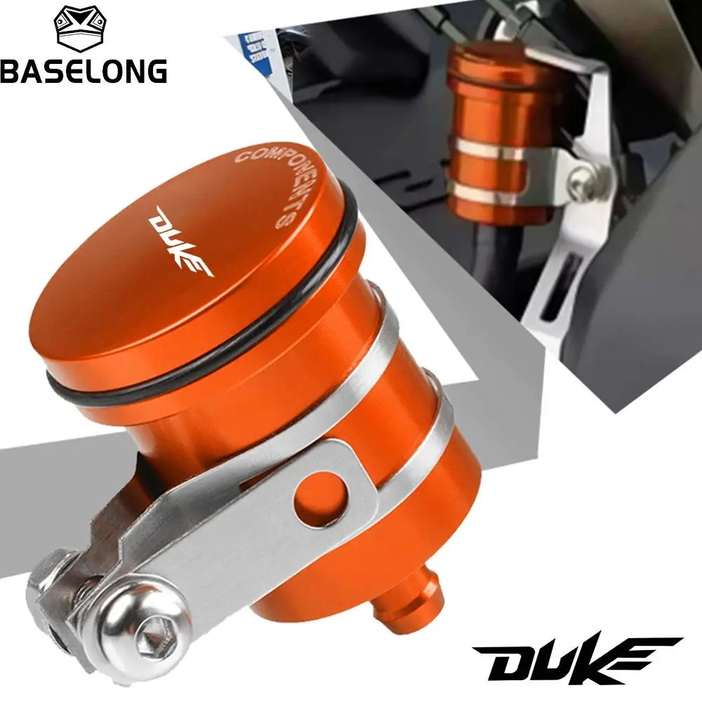 KTM 125 200 250 390 640 690 790 DUKE 990/1290 Super Duke R/GT 2022 용 오토바이 리어 브레이크 유체 저수지 클러치 탱크 오일 컵