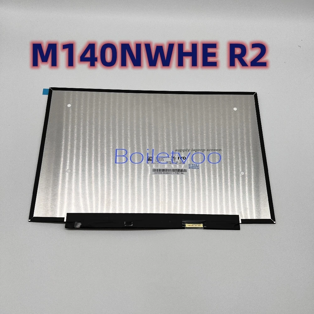 M140NWHE R2 14-дюймовый тонкий ЖК-экран IPS матрица 2240*1400 EDP 40-контактный 100% sRGB