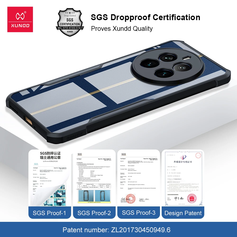 Xundd For Realme 12 Pro Plus Case For Realme 12+ 12 Pro+ Phone Cases Transparent Back Cover Shockproof Bumper Protective Case