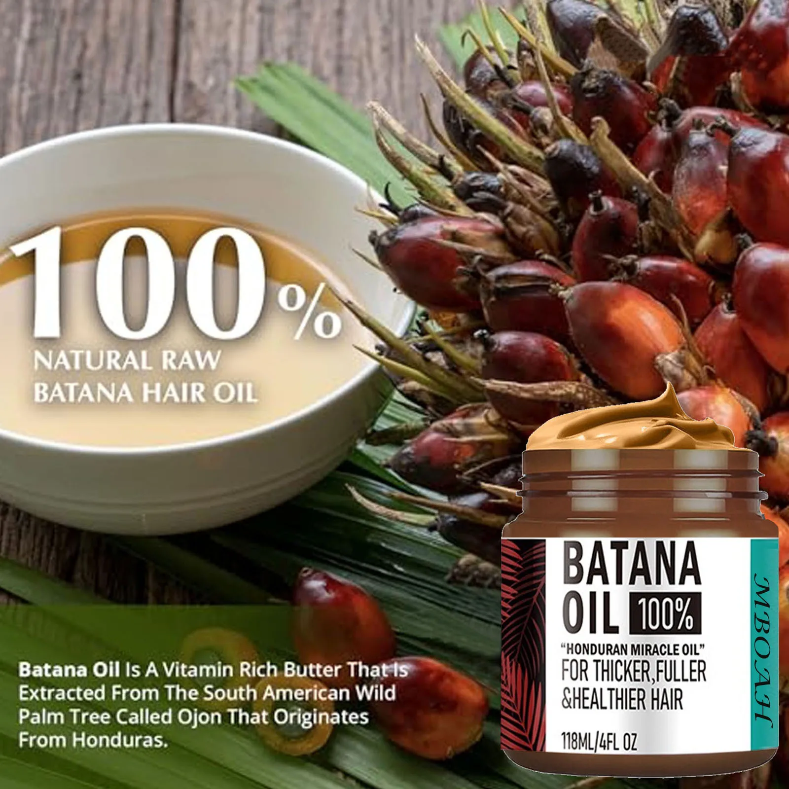 Unrefined Batana Hair Oil,Conditioner