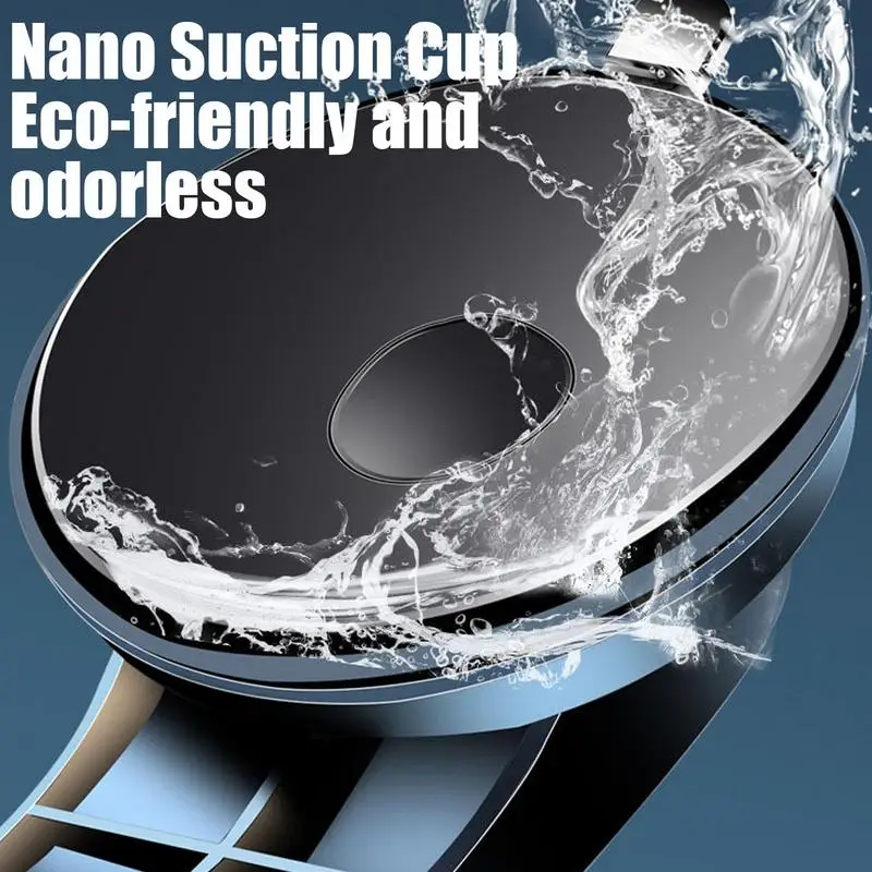 Suction Cup Phone Holder Auto Suction Cup Tablet Stand Multi-Angle Adjustment Phone Holding Tool For Truck RV Small Car Sedan