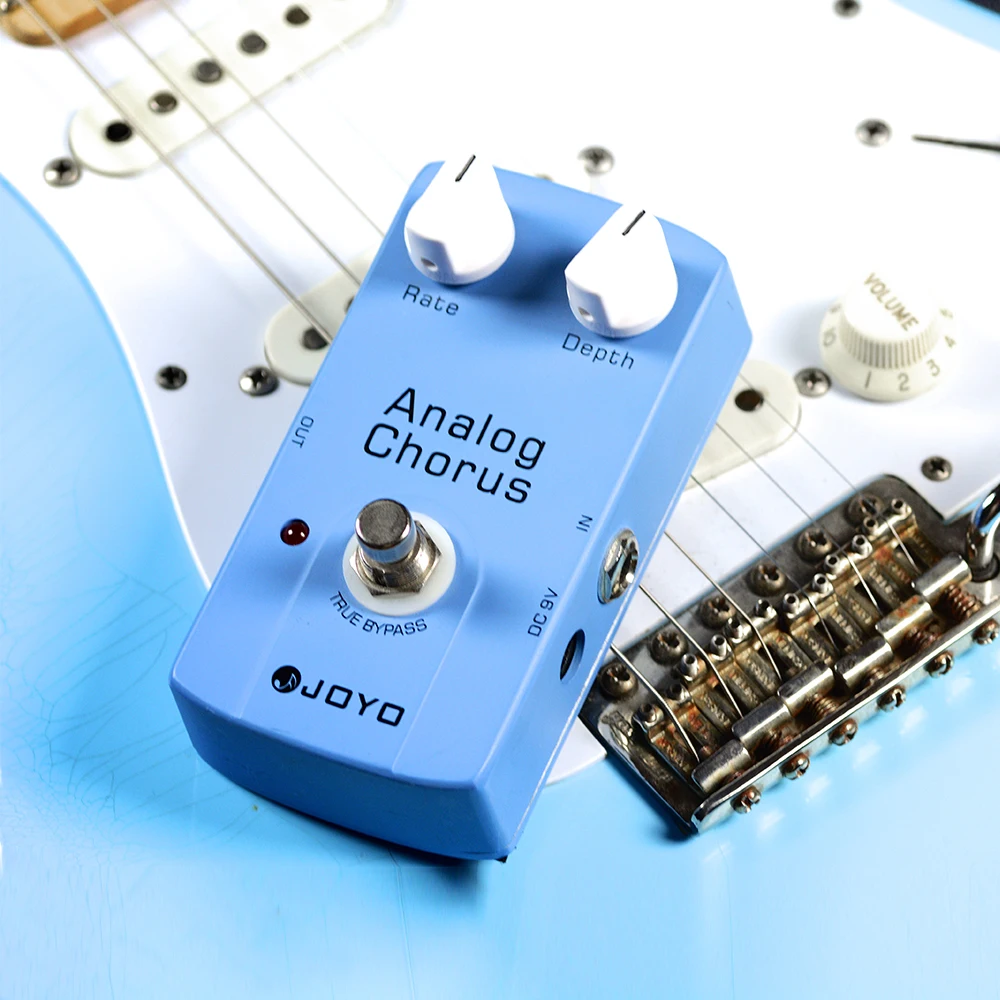 JF-37 ANALOG CHORUS Chorus Guitar Pedal Classic BBD Chip Extensive Chorus Effect