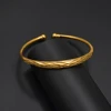 Anniyo 1Piece Women Bracelets Dubai Bangles Jewelry Arab Middle Eastern African Wedding Party Accessories @280607 2