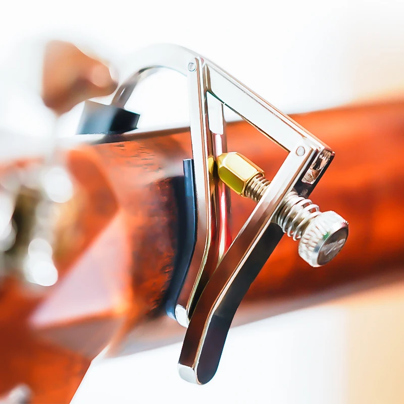 Alasum 2pcs Capo Guitar Accessory Guitar Pitch Decked Accessories Portable Guitar Trigger Guitar Tuning Accessory Tone Modified Clamp Guitar T並行輸入 Alice A007M Adjustable Intensity Guitar Capo Portable Lightweight Zinc  Alloy Convenient Stringed Instruments Parts \u0026 Accessories