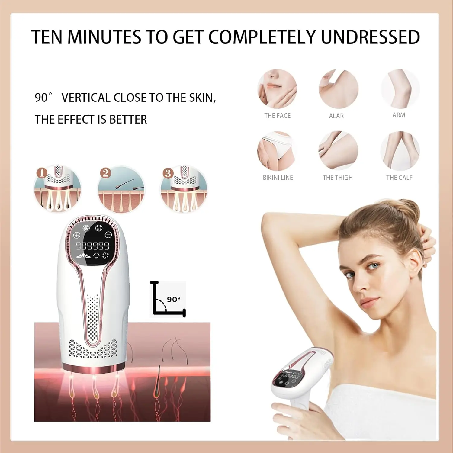 depilacion definitiva depiladora laser profesional ipl 900000