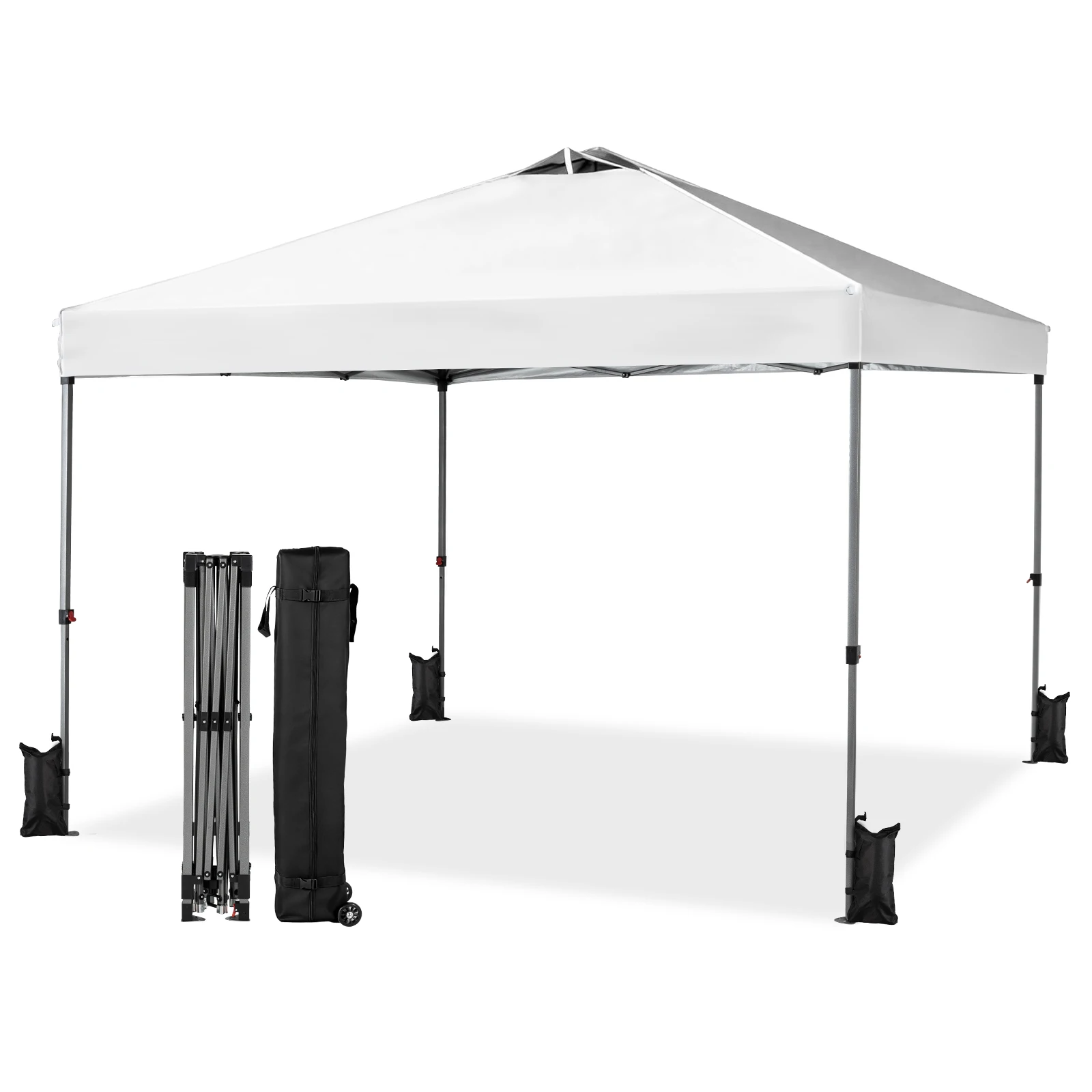 canopy used at outdoor event
