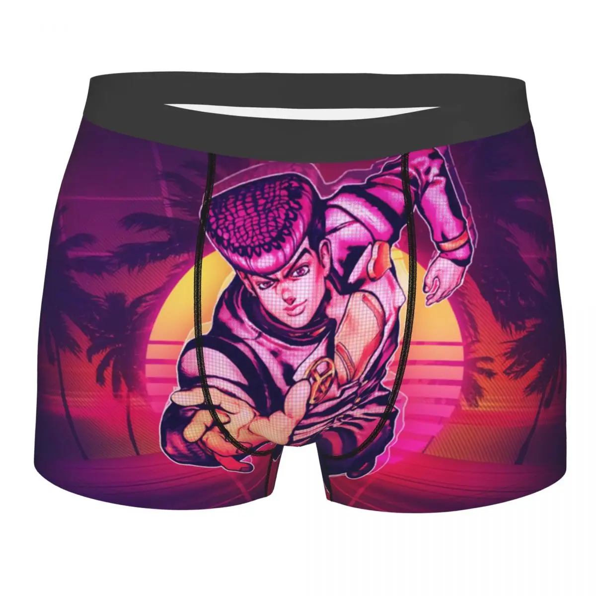 Josuke Higashikata Jojo Bizarre Adventure Underwear Men Breathable