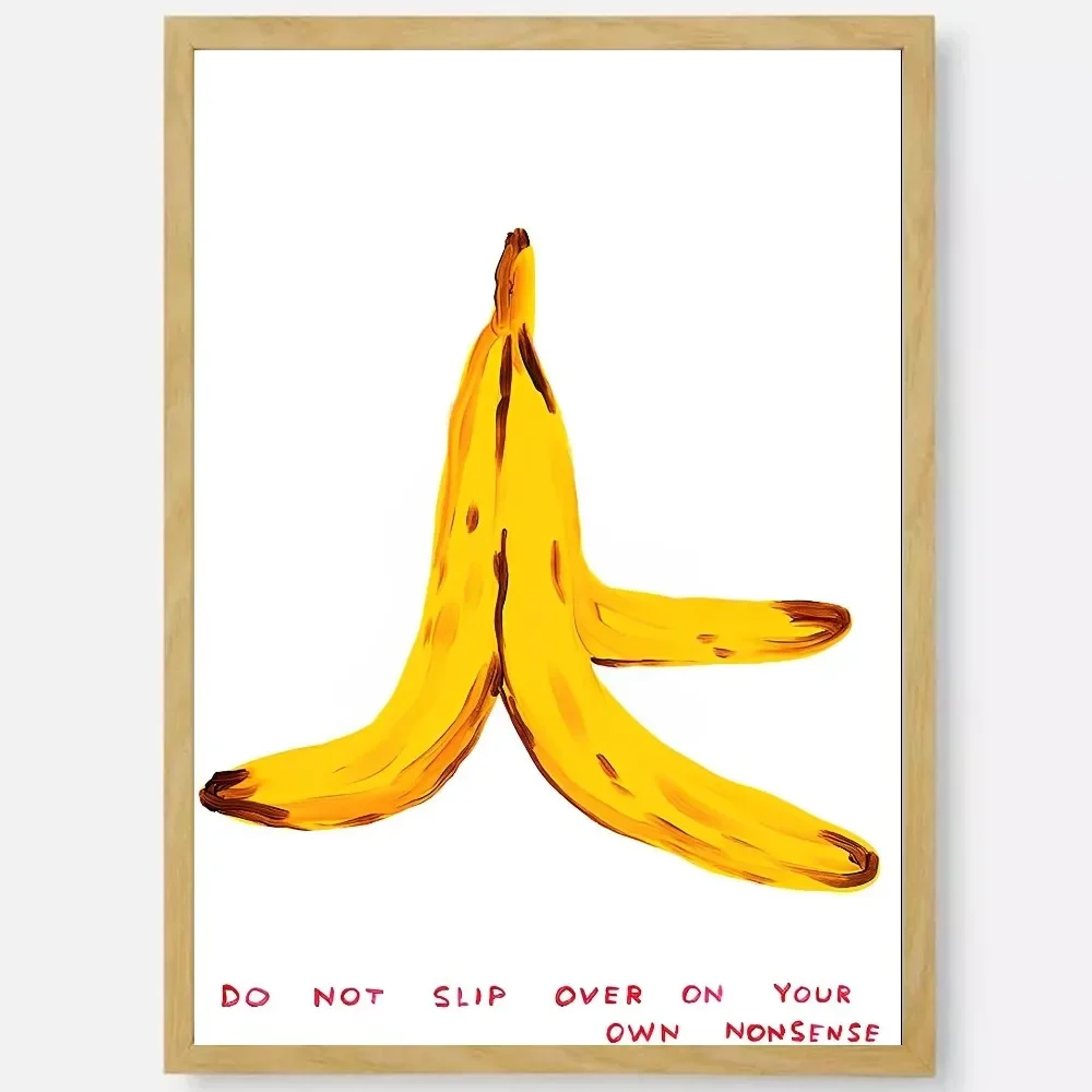 David Shrigley Art impressions sur toile affiche minimalisme moderne impressions d'art drôles salon chambre mur Art décor à la maison Art affiche