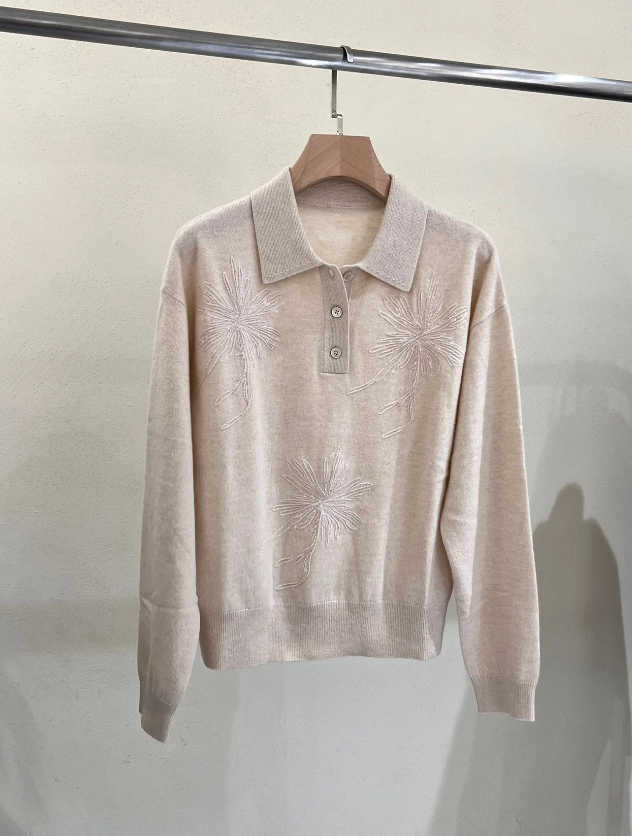 Рисунок 5 - B * C женские рубашки-поло с длинным рукавом