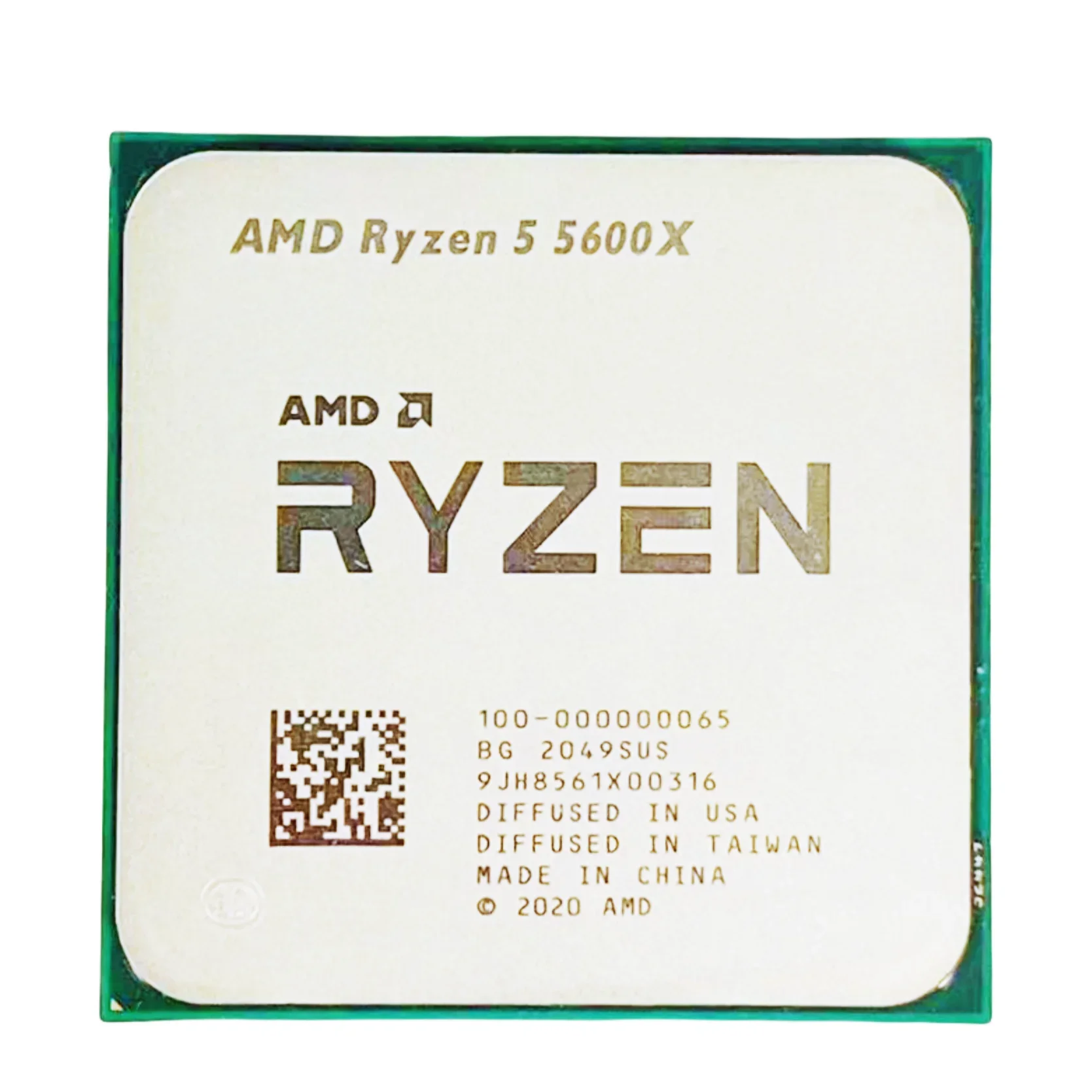 AMD R5 5600X Ryzen 5 5600X 언락 4.6GHz 최대 부스트 6코어 12스레드 AM4 게이밍 프로세서 (패키지 미포함)