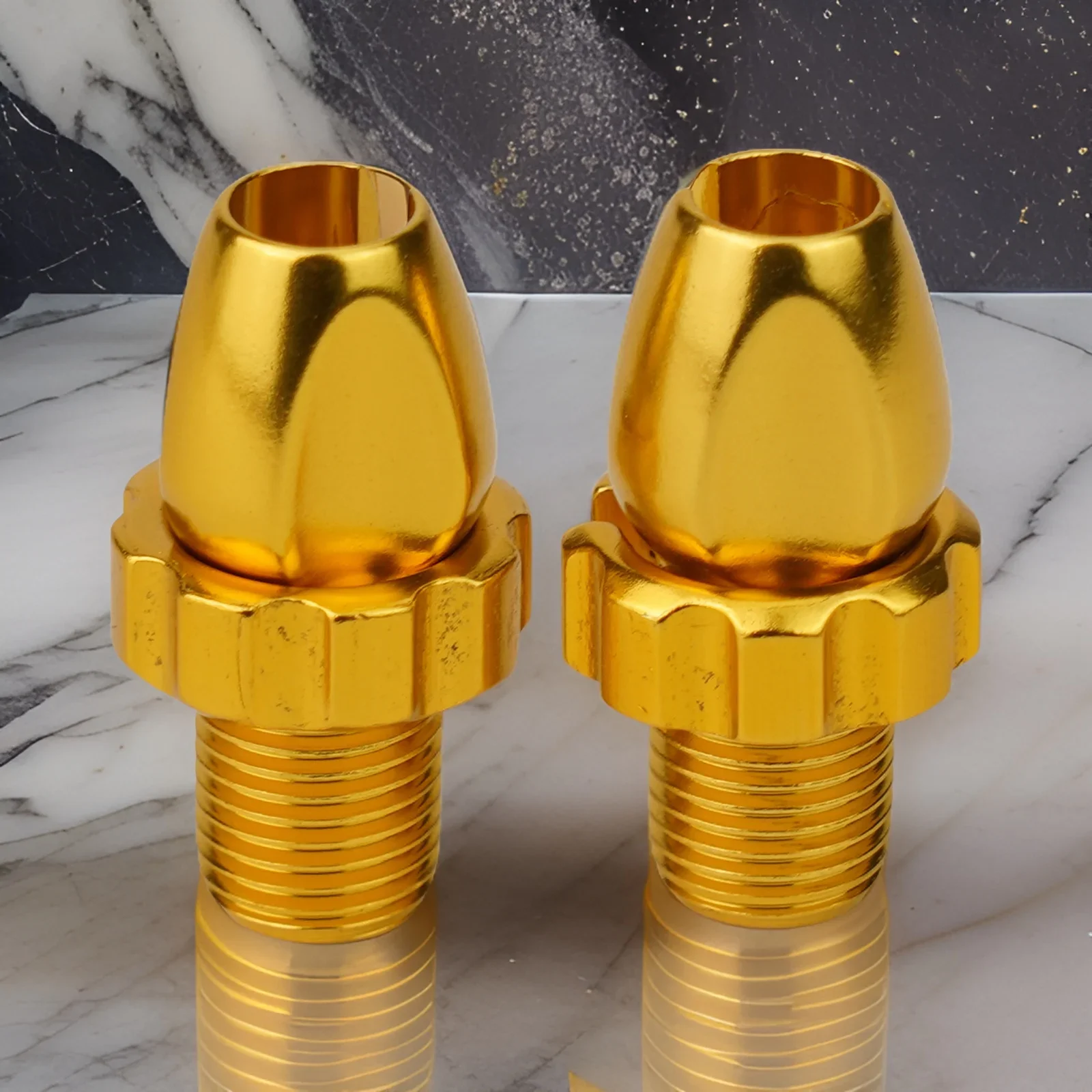 Schrauben Bremshebelschraube Einstellschrauben Schwarz/Rot/Blau/Gold Schrauben M10 Silber/Grün/Lila Fahrradzubehör Brandneu – Detail 9