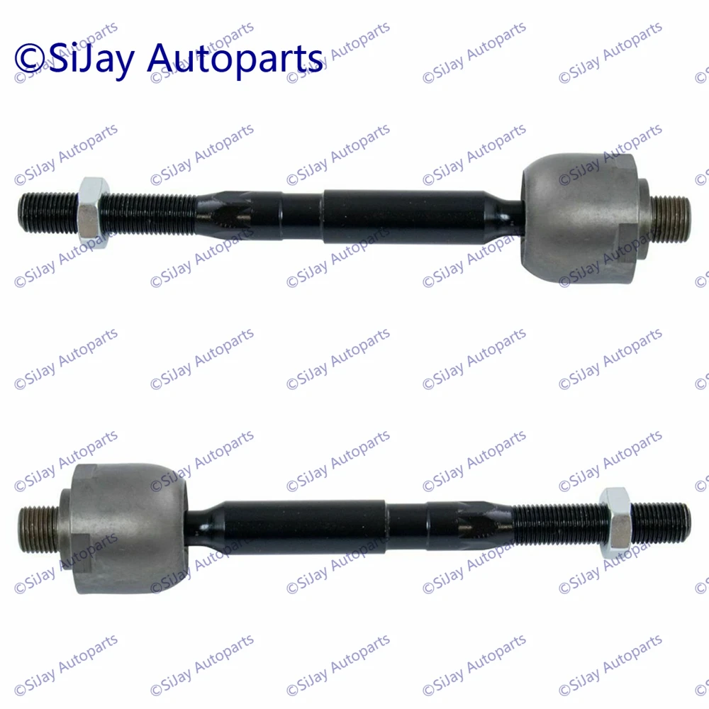 Set Of 2 Steering Rack Inner Tie Rod Ends For Subaru Forester Legacy Outback 34160-Ae000 34160-Ae001 Ev800049