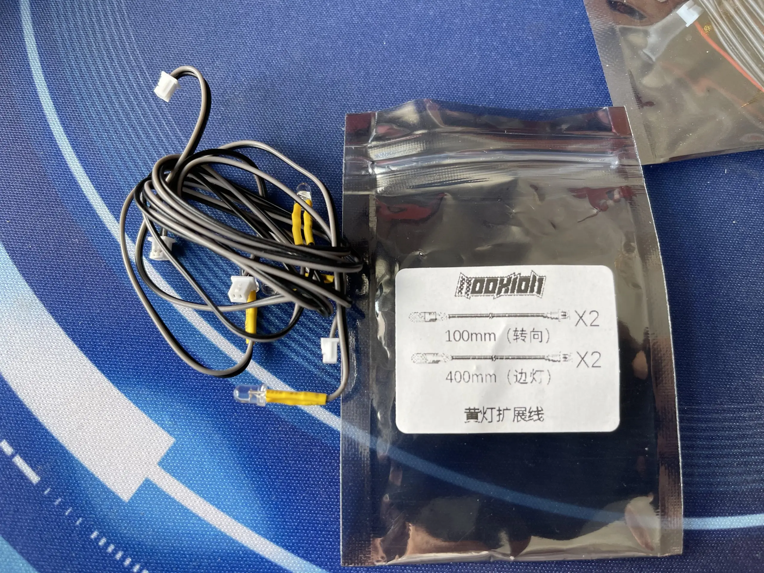 Nooxion Fury Bär Licht System LED Lampe Modul Ersatz Für Tamiya Lesu Für Scania Mann Actros Volvo Auto Teile Rc Lkw Anhänger – Detail 3