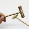 1Pcs solid brass Hammer Small Iron Mini Hammer Jewelry Maintenance Tools Jewelry Watch Repair Tool accessories Hand tools 6