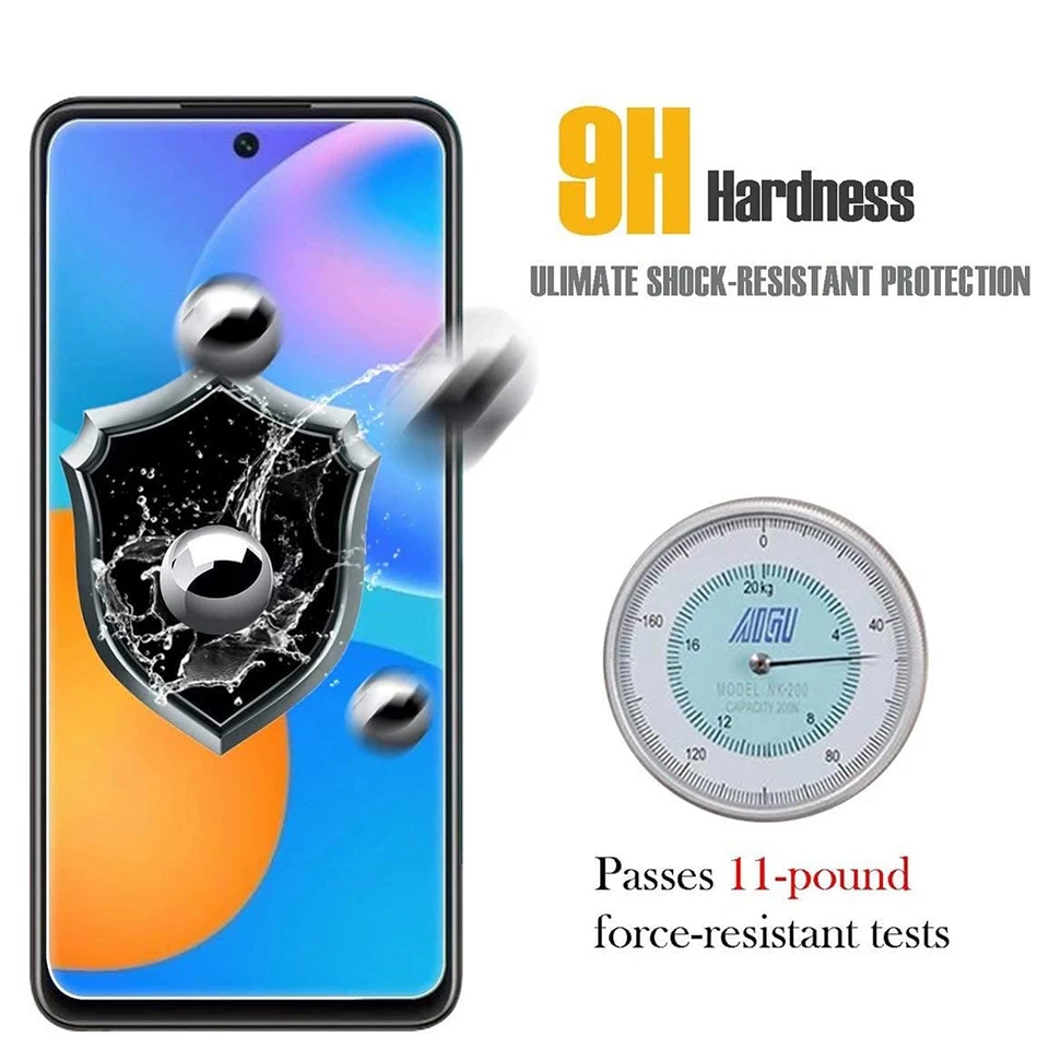 Screenguard Huawei P Smart Pellicola Protettiva Di Vetro A Schermo Intero 2.5D 9H - Foto 4