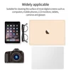 Microfiber Dustproof Cleaning Cloth Cover Notebook Keyboard Blanket Cover Laptop Screen Cleaner Kit for MacBook Pro 13/15/16Inc 5