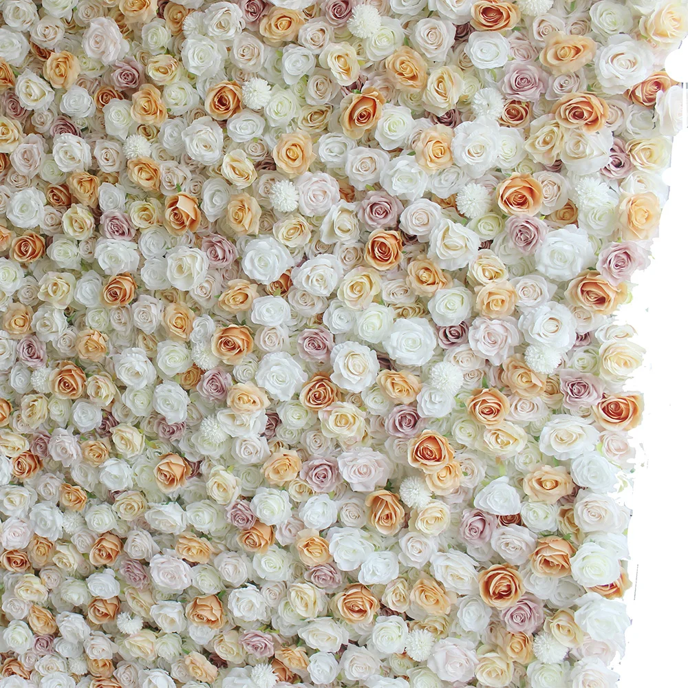 

Роскошное искусственное 3D рулонное украшение для дома или свадебной вечеринки, Потолочная декоративная румяна, розовая Цветочная стена