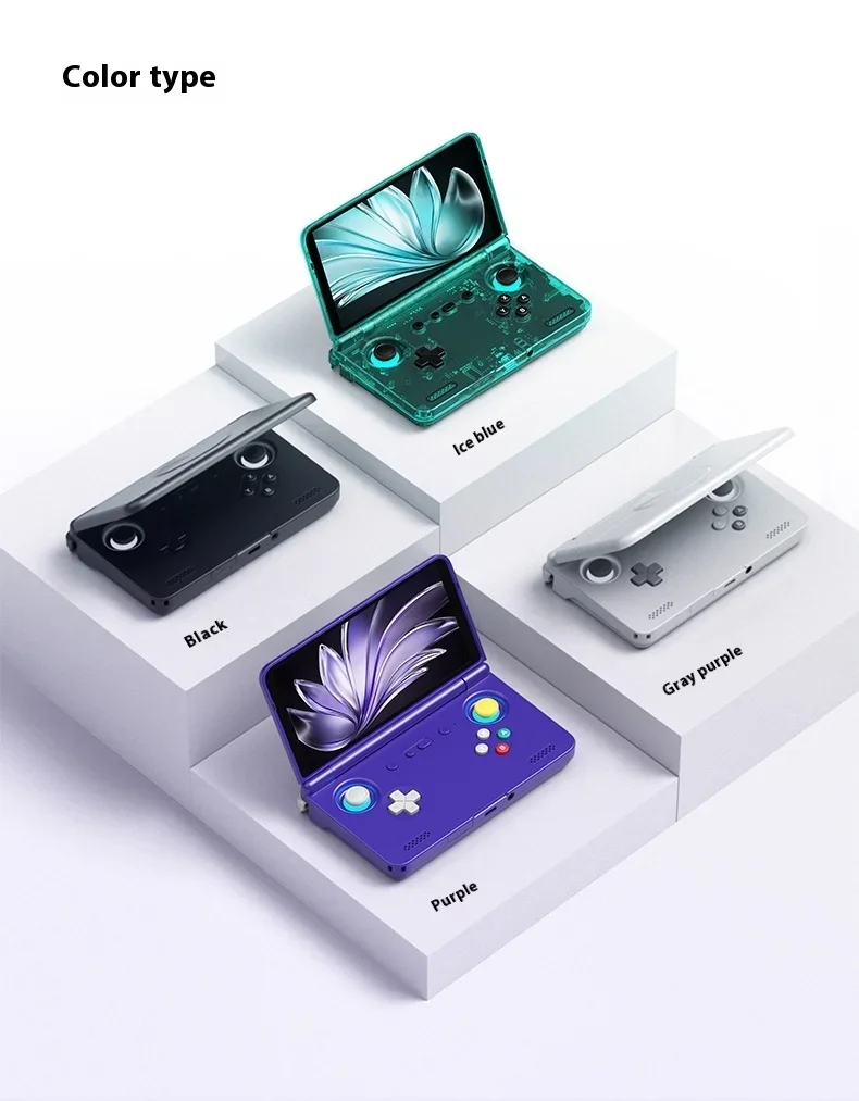 【新品】retroid pocket　2S　レトロイド　ポケット　2S Retroid Pocket 2S 3.5Inch Touch Screen Handheld Game Player
