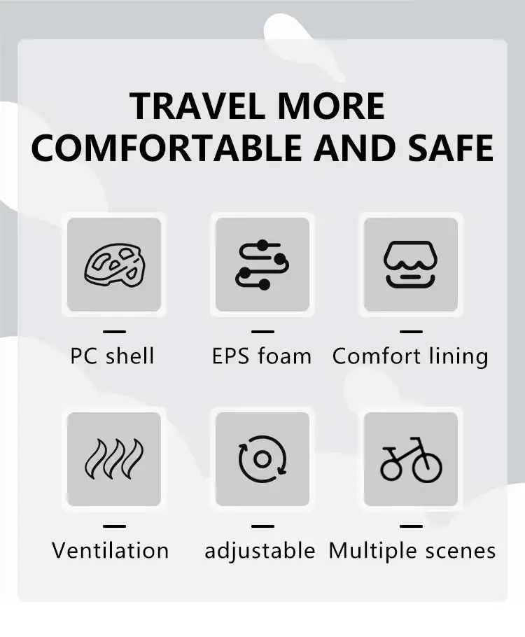 Description Picture 5 of itemEastinear's New Children's Bicycle Helmet Children's Sports Safety Riding Removable Magnetic Lens Helmet Protective Gear