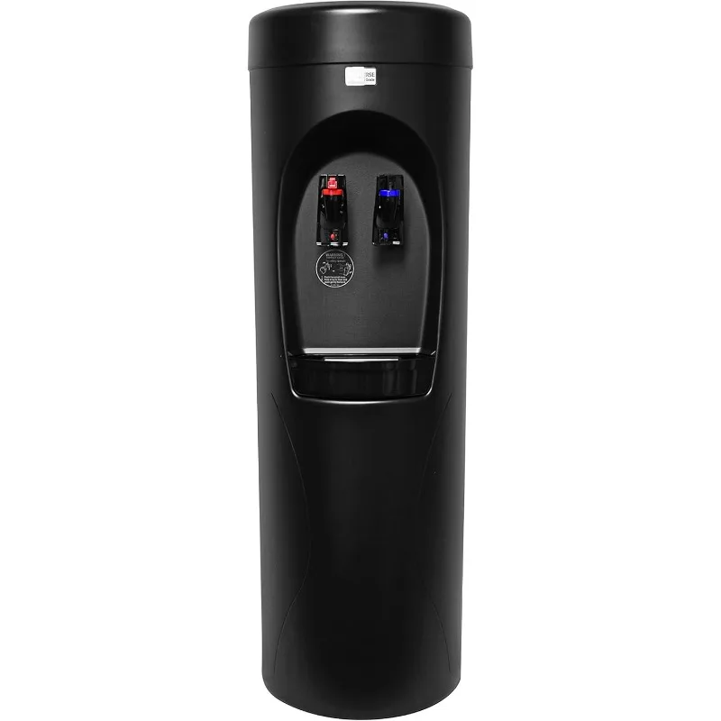 Aquverse Commercial Grade Bottleless Hot Cold Water Cooler Dispenser with Filter, Black NSF and UL/Energy Star Certified A3500-K 3