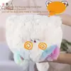 Simulation Cute Cat Dog Talking Cat Interactive Kids Plush Toys Huggy Pets Speak Electronic Accompanied Fluffy Realistic Cat Toy 3