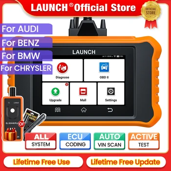 LANCIO X431 Elite 2.0 Strumenti diagnostici per auto Auto OBD OBD2 Scanner Codifica ECU bidirezionale per Benz/Per BMW/ADI/Per CHRYSLER