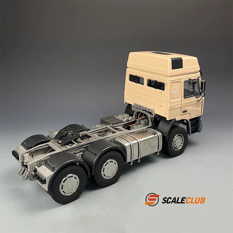Scaleclub 1/14 dump truck F2000 6X6 full metal chassis 4