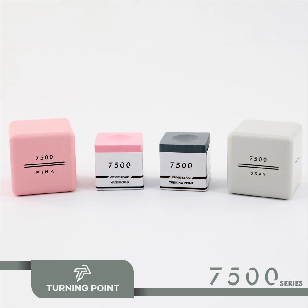 ビリヤードチョーク TURNING POINT 7500 ピンク 2個セット TURNING