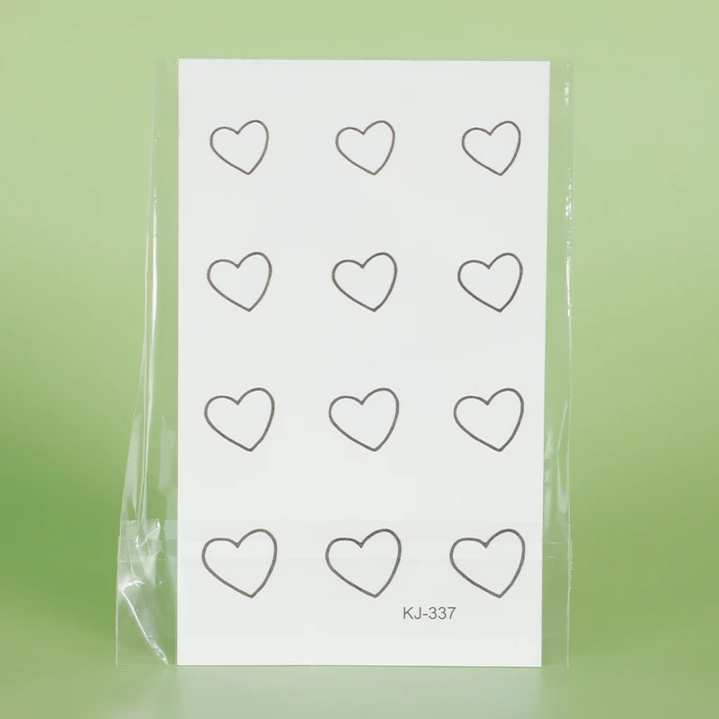 Tattoo Sticker 1Pc Waterproof Temporary For Neck Palm Finger