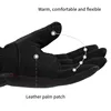 Adult Anti Cold Skiing Riding Gloves Full Finger Velvet Thicken Ski Camping Gloves Outdoor Fleece Running Cycling Sport Gloves 4