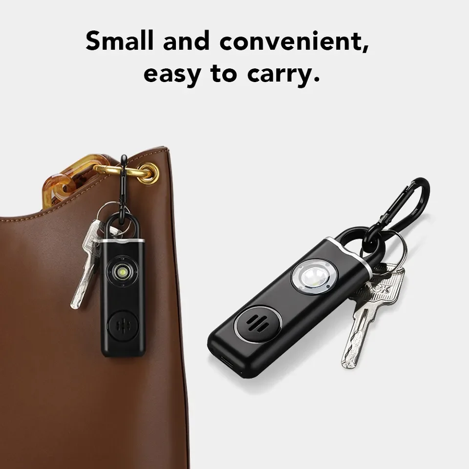 Emergency Self Defense Alarm Keychain