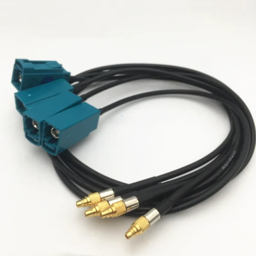 RG174 BNC Male 75 Ohm to BNC Male �÷���, 75 Ohm Ŀ���� RF ���� �Ǳ� ���� ���� ���̺�