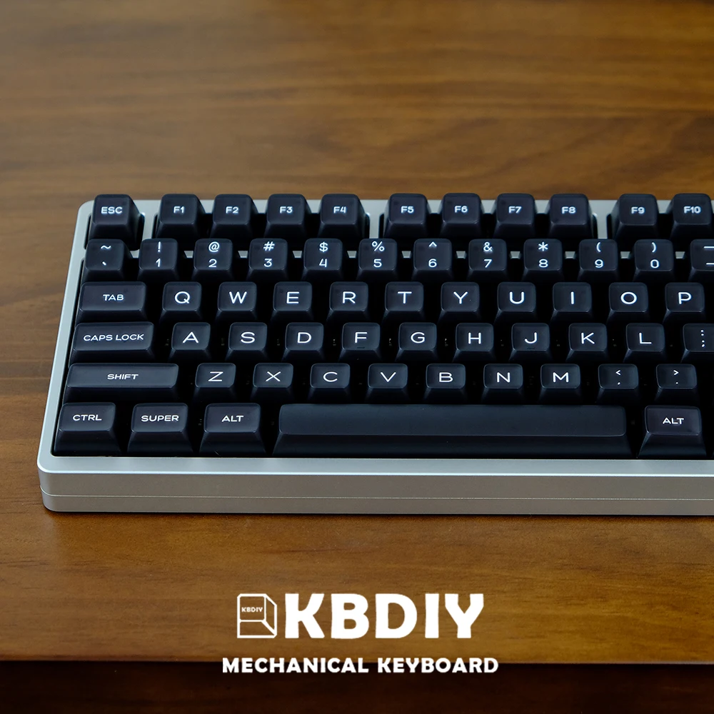KBDiy-Keycap translúcido PYGA para teclado mecânico, SA