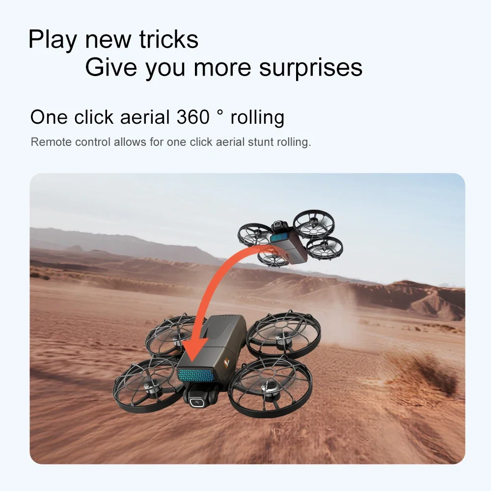 Aerial photography drone quadcopter 8K camera GPS FPV foldable follow me mode auto return 5G WiFi RC for adult