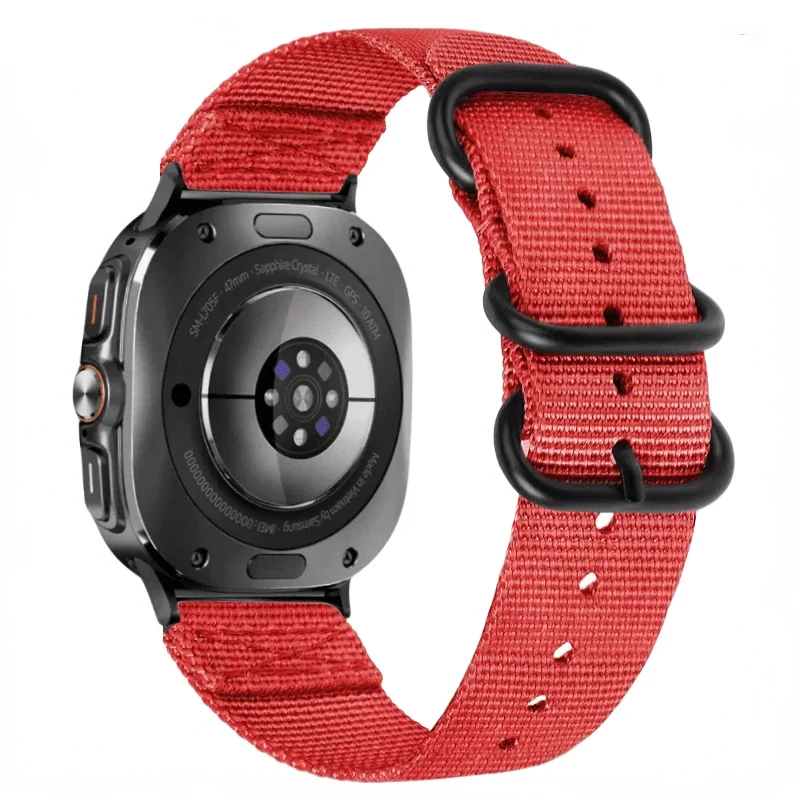 Premium Nylon Sport Wristband for Smartwatches - Comfortable and Durable Strap