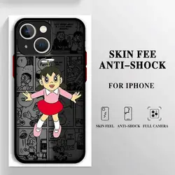 Doraemon - Themed Phone Case - Whimsical Anime Design Cover - iPhone 12 Pro (F04)