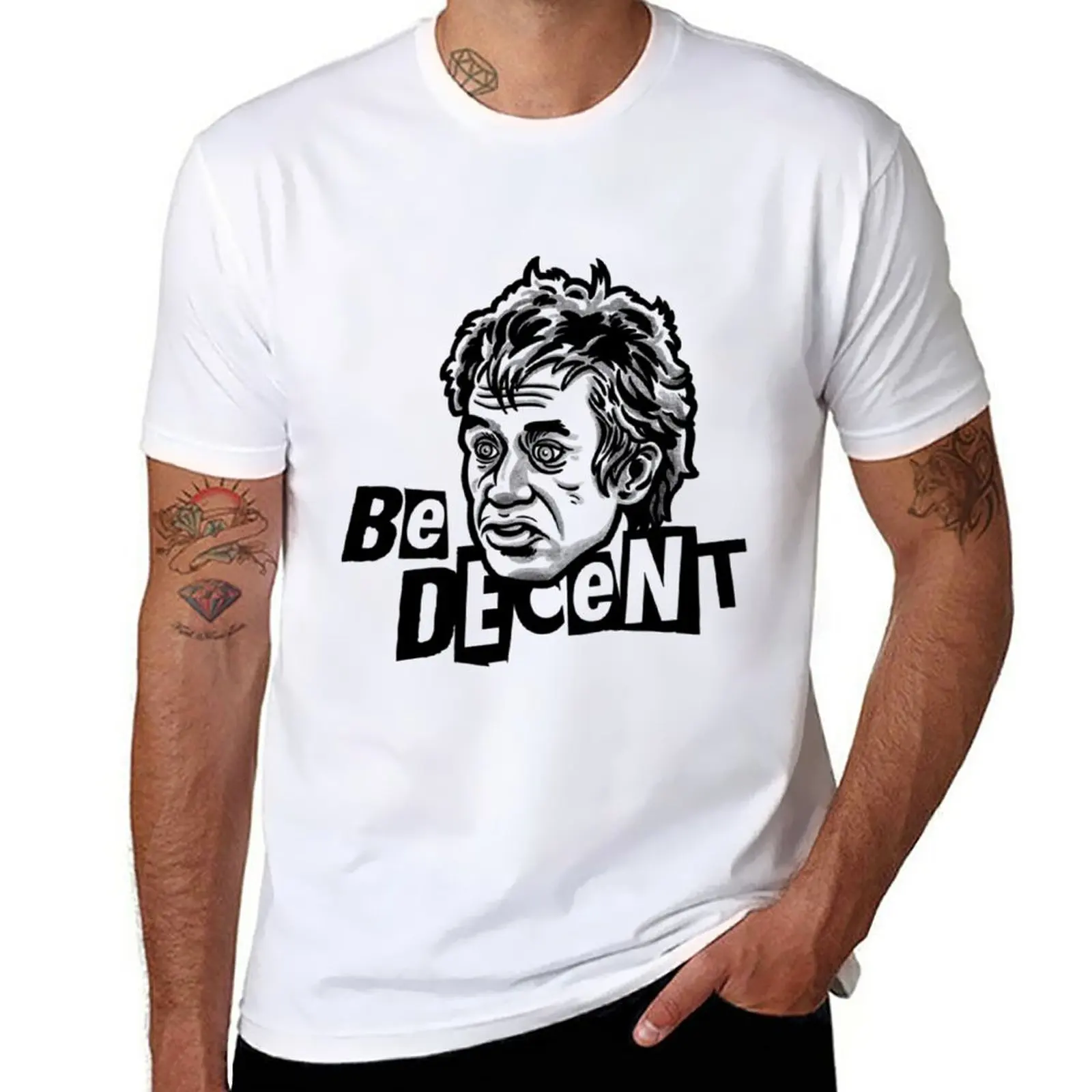 

New Ian Rubbish T-Shirt sweat shirts sweat shirt mens big and tall t shirts